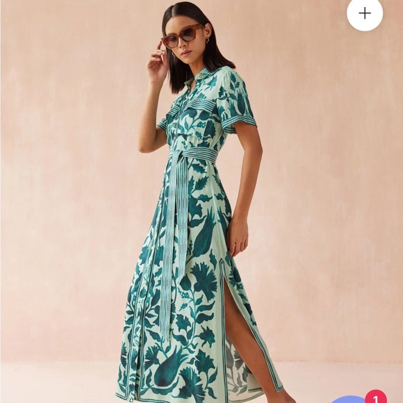 Omika Amira Maxi Dress, Small - Picture 1 of 12